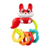 Chicco Baby Sense & Focus - Little Squirrel Rattle