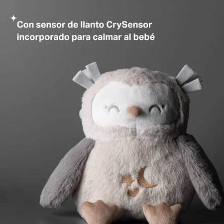 Tommee Tippee Grofriend Deluxe Ollie el búho - Peluche con luz nocturna