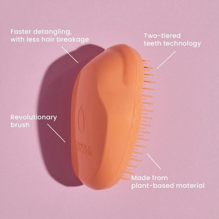 Tangle teezer Plant detangler- spazzola districante - orange