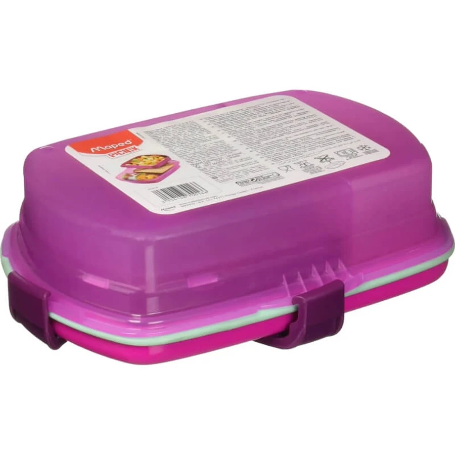 Maped Picknik - Lunch Box for Kids - Pink