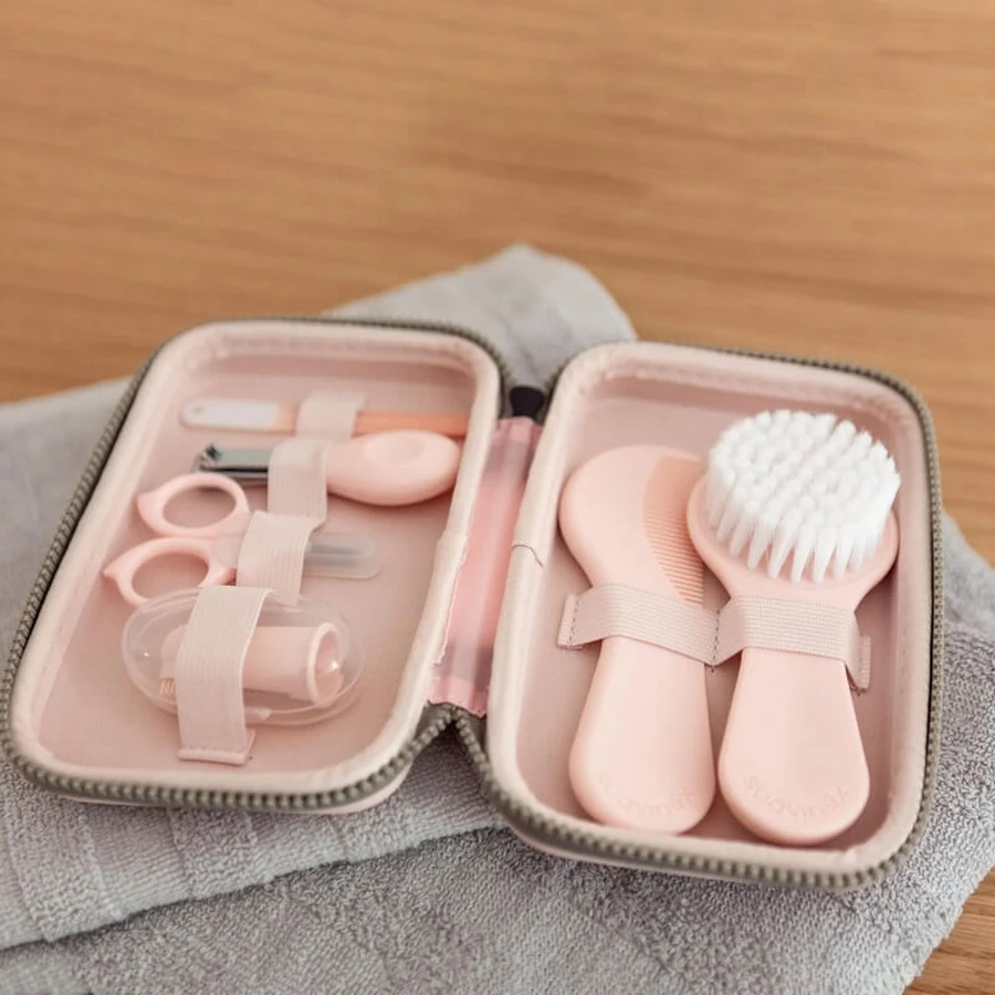 Suavinex baby care - set manicure rosa