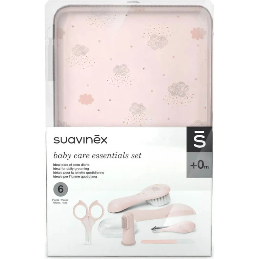 Suavinex baby care - set manicure rosa