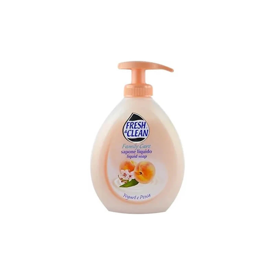 Fresh &amp; clean yogurt e pesca - sapone liquido 300 ml