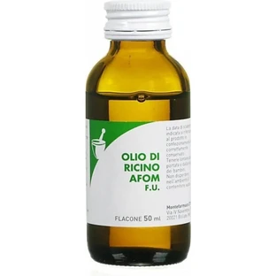 Afom Pharma – olej rycynowy do stosowania wewnętrznego i zewnętrznego, 50 ml