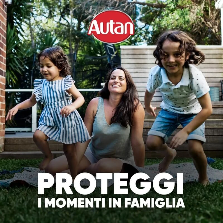 Autan Family Care – spray de protecție împotriva țânțarilor, 100 ml