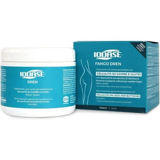 Iodase Fango Dren Cooling Effect Treatment for Cellulite on Legs and Buttocks, 700 g