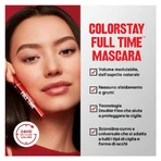 Revlon Colorstay Full Time Waterproof – rimel nr. 411 Blackest Black