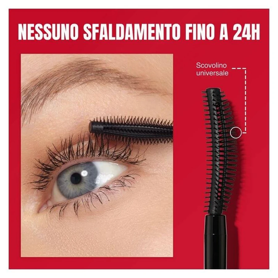 Revlon Colorstay Full Time Waterproof – rimel nr. 411 Blackest Black