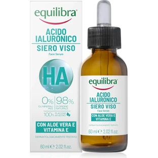 Equilibra gezichtsserum met hyaluronzuur 60 ml