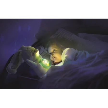 Clementoni Fiocco - Noordlichtprojector met geluiden en melodieën voor kinderen