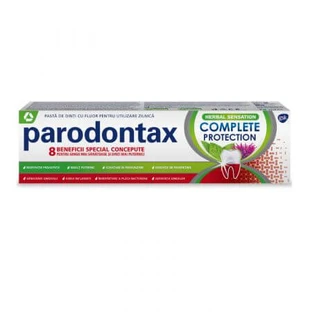 Complete Protection Toothpaste Herbal Sensation Parodontax, 75 ml, Gsk