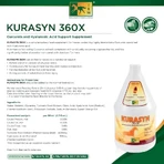 Trm Kurasyn 360x - aanvullend voer voor sportpaarden, 1 liter