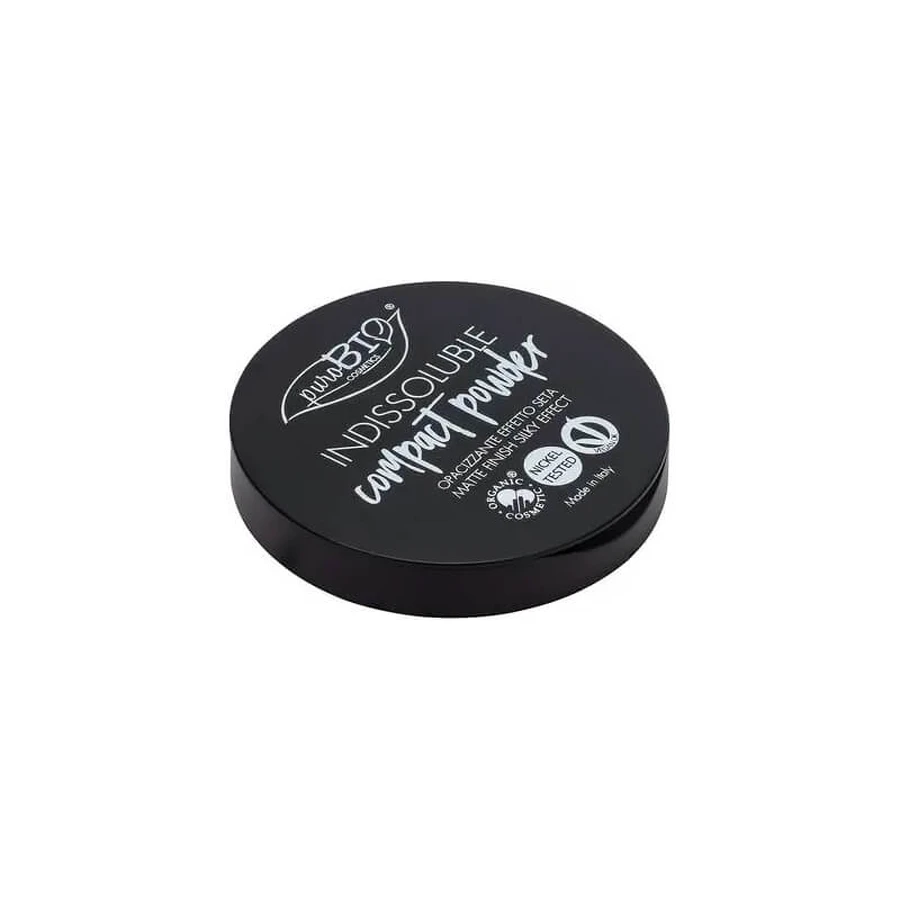 Purobio Long-Wearing Compact Powder No. 03, Yellow Undertone