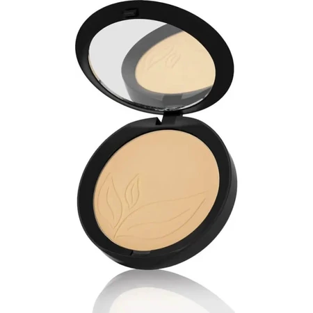Purobio Long-Wearing Compact Powder No. 03, Yellow Undertone