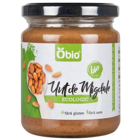 Öko-Mandelpaste, 250g, Obio