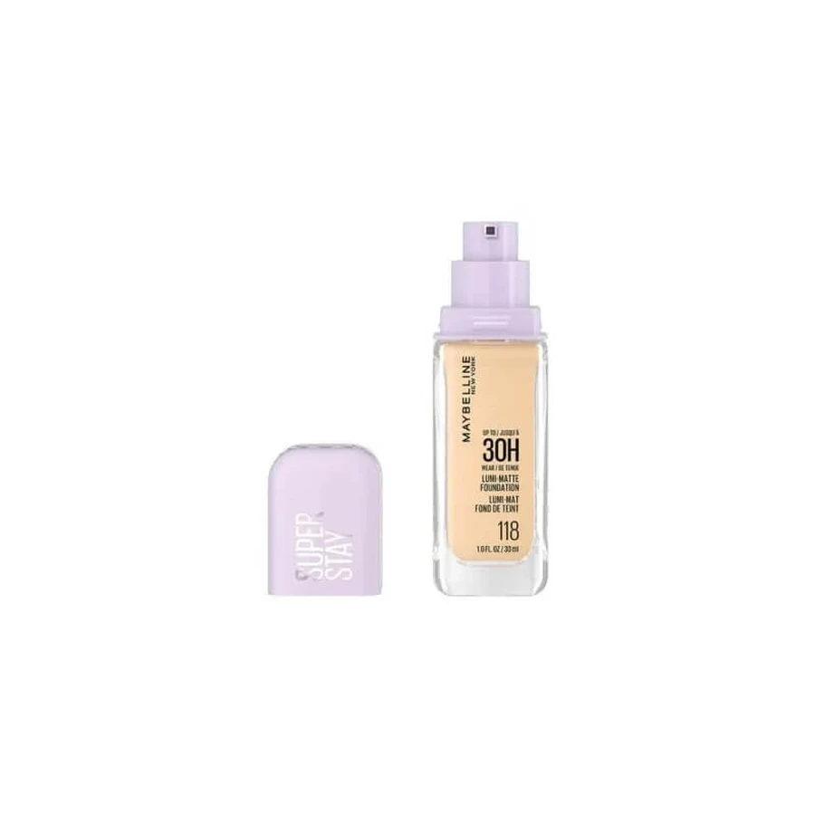 Maybelline Superstay Lumi Matte – fond de ten fluid – nr. 118
