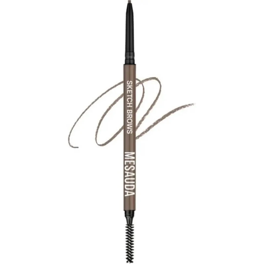 Mesauda Sketch Brows – automatyczna kredka do brwi nr 101 Blonde: ceny i cechy