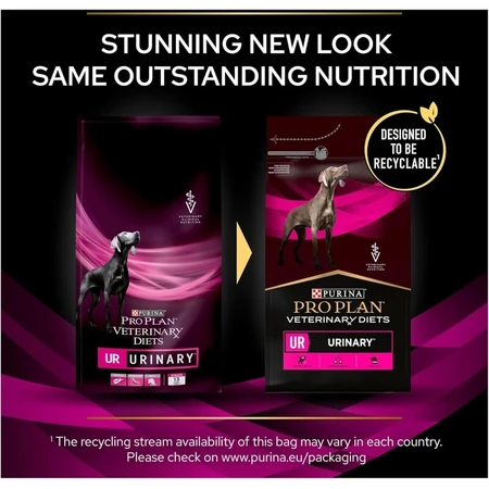 Purina proplan diet urinary - alimento dietetico completo per cani adulti con struvite e problemi urinari 3 kg