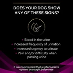 Purina proplan diet urinary - alimento dietetico completo per cani adulti con struvite e problemi urinari 3 kg