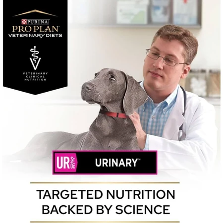 Purina proplan diet urinary - alimento dietetico completo per cani adulti con struvite e problemi urinari 3 kg