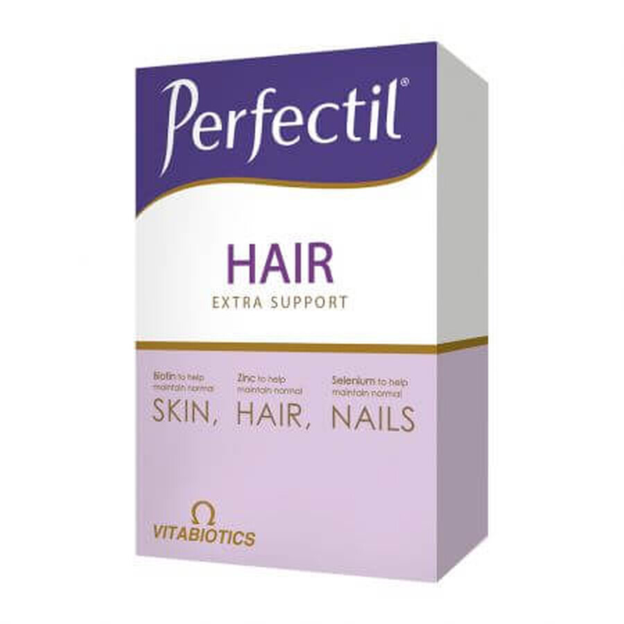 Perfectil Plus Hair, 60 tablete, Vitabiotics recenzii