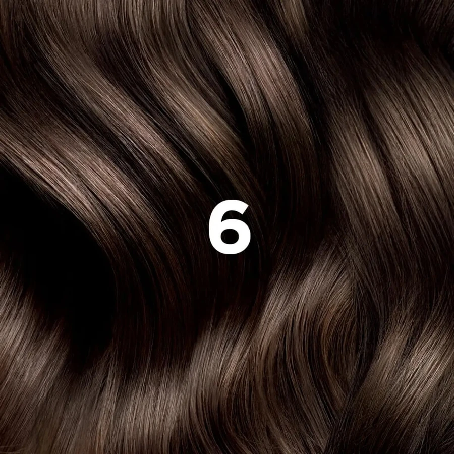 Phyto Hair Color - Tinte permanente n.º 6 Rubio oscuro
