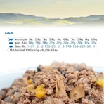 Farmina N&amp;d Quinoa Skin &amp; Coat Hering und Kokosnuss – Alleinfuttermittel für erwachsene Katzen mit Nahrungsmittelunverträglichkeiten, 80 g