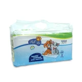 Puff Pet: 30 absorbent, white-flower-scented hygiene mats with stickers, 60 x 60 cm