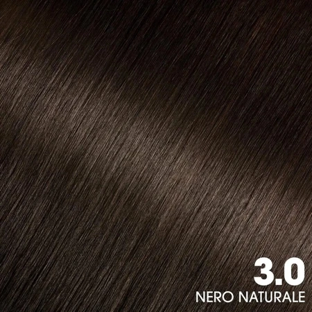 Garnier Olia – vopsea permanentă fără amoniac nr. 3.0 negru natural