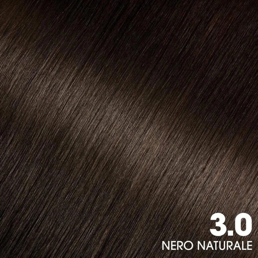 Garnier Olia – vopsea permanentă fără amoniac nr. 3.0 negru natural