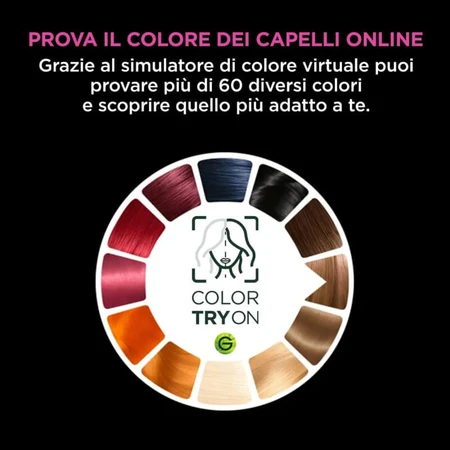 Garnier Olia – vopsea permanentă fără amoniac nr. 3.0 negru natural
