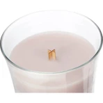 Woodwick Rosewood – lumânare parfumată în formă de clepsidră, mare, 609 g