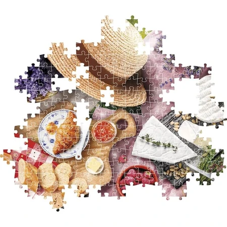 Clementoni „Ein Hauch von Provence“ – Puzzle mit 1.000 Teilen