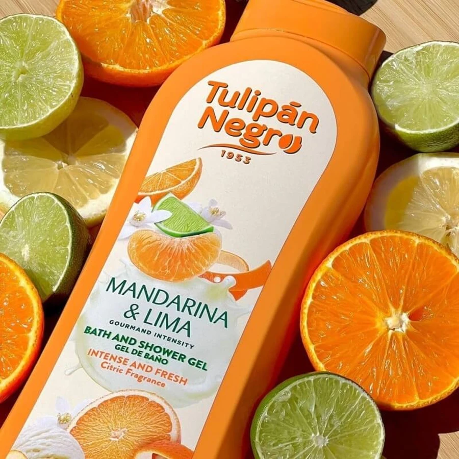Tulipan Negro Mandarin &amp; Lime - Gel douche 650 ml