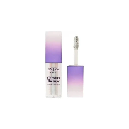 Astra Chromo Therapy – Flüssiger Lidschatten Nr. 01 UV Placebo