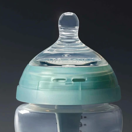 Tommee Tippee Advanced Anti-Colic – 2 anti-koliek-speentjes, vanaf 3 maanden, gemiddelde doorstroming
