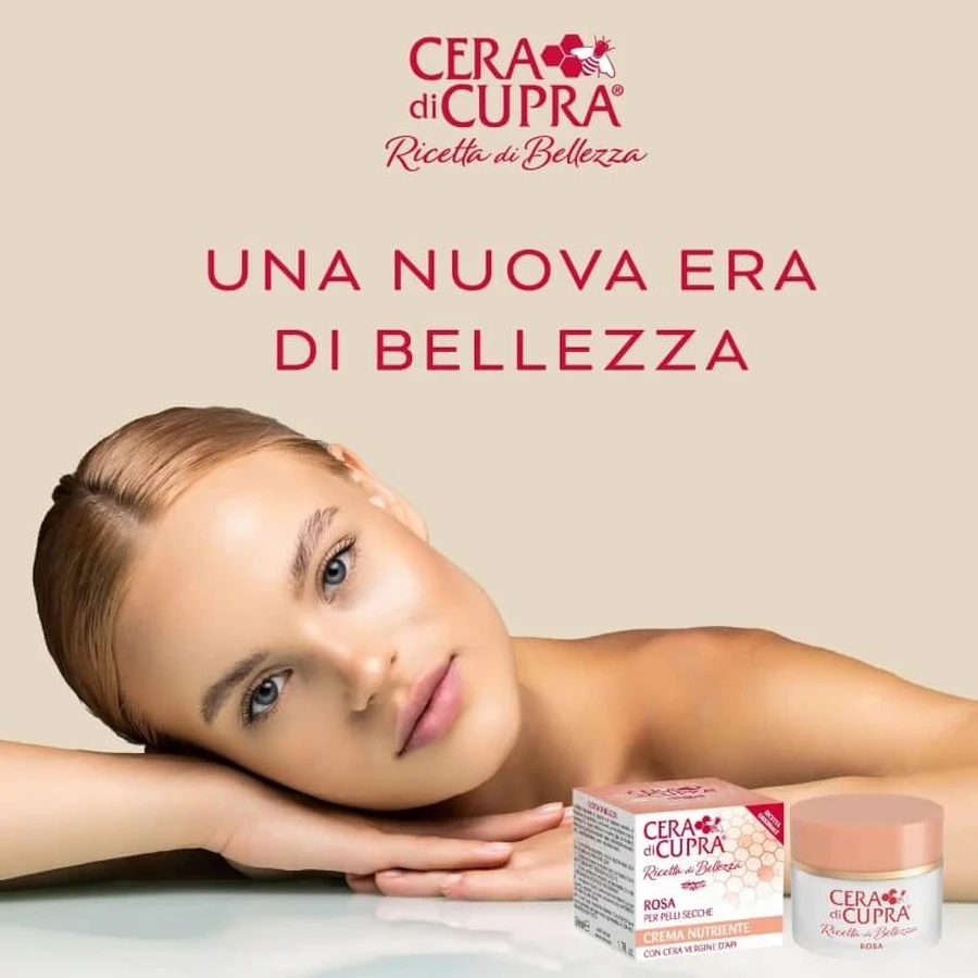 Ceară de cupra Rosa – cremă hrănitoare și protectoare 50 ml