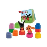 Clementoni Bing Soft Clemmy Building Blocks Play Set