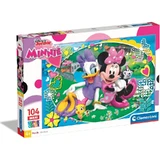 Clementoni Minnie Happy Helper Puzzle, 104 pieces, 62x42 cm