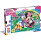 Clementoni Minnie Happy Helper-puzzel, 104 stukjes, 62 x 42 cm