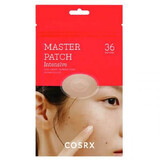 Master Patch Intensive hydrokolloidale Pickelpflaster, 36 Stück, COSRX