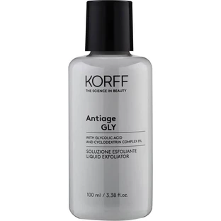 Korff antiage gly – soluție exfoliantă 100 ml