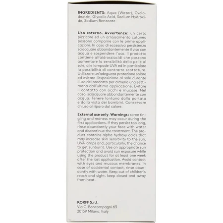 Korff Anti-Aging Gly - Exfoliërende oplossing 100 ml