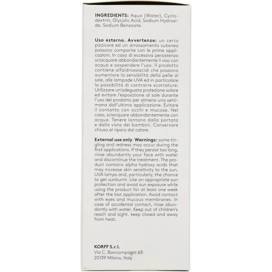 Korff Anti-Aging Gly - Exfoliërende oplossing 100 ml
