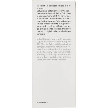 Korff Anti-Aging Gly - Exfoliërende oplossing 100 ml