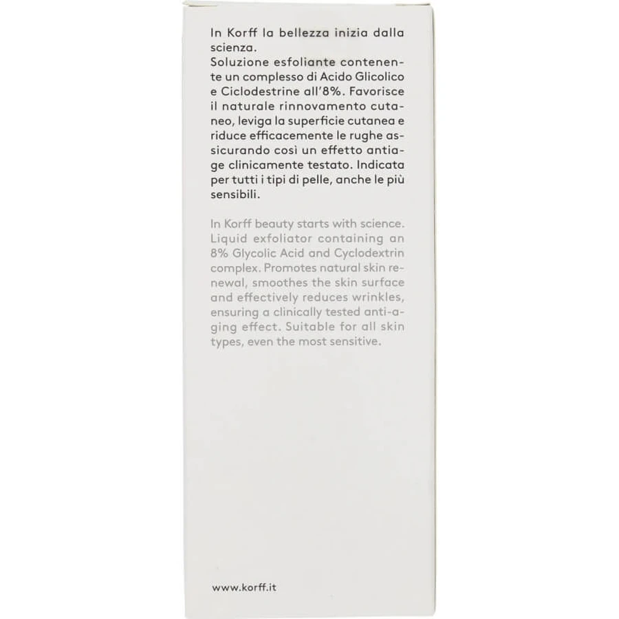 Korff Anti-Aging Gly - Exfoliërende oplossing 100 ml