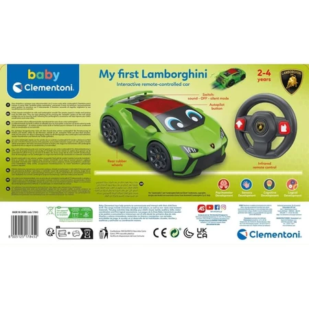 Clementoni „Mein erster Lamborghini“ – ferngesteuertes Auto