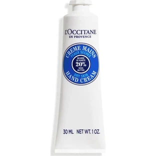 L'Occitane unt de shea 20% - cremă de mâini pentru pielea uscată 30 ml