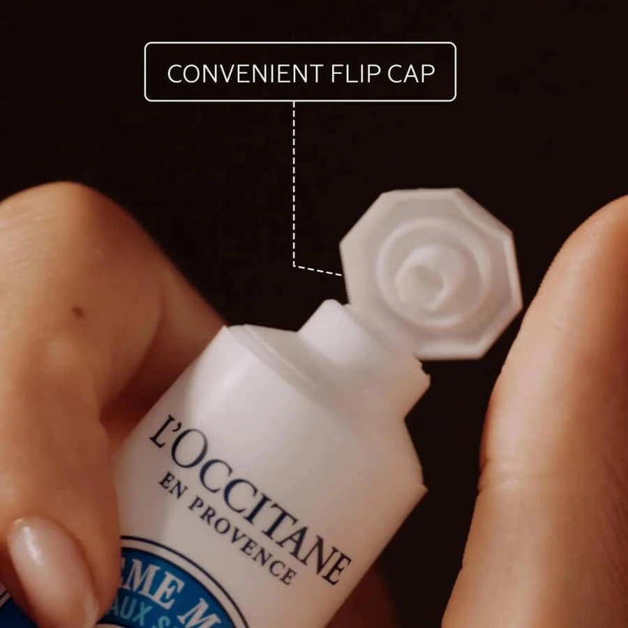 L'Occitane unt de shea 20% - cremă de mâini pentru pielea uscată 30 ml