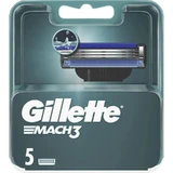 Gillette Mach3 - 5 razor blades for a manual razor